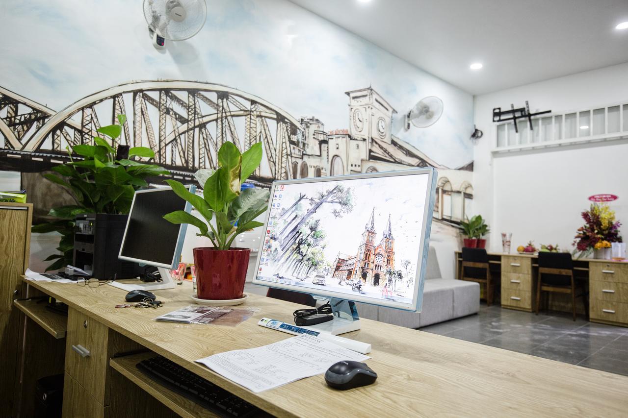 Vy Da Backpackers Hostel Ho Chi Minh City Exterior photo