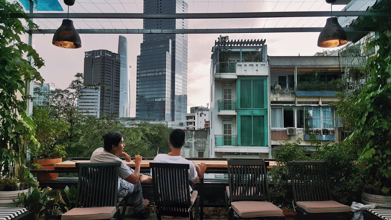 Vy Da Backpackers Hostel Ho Chi Minh City Exterior photo