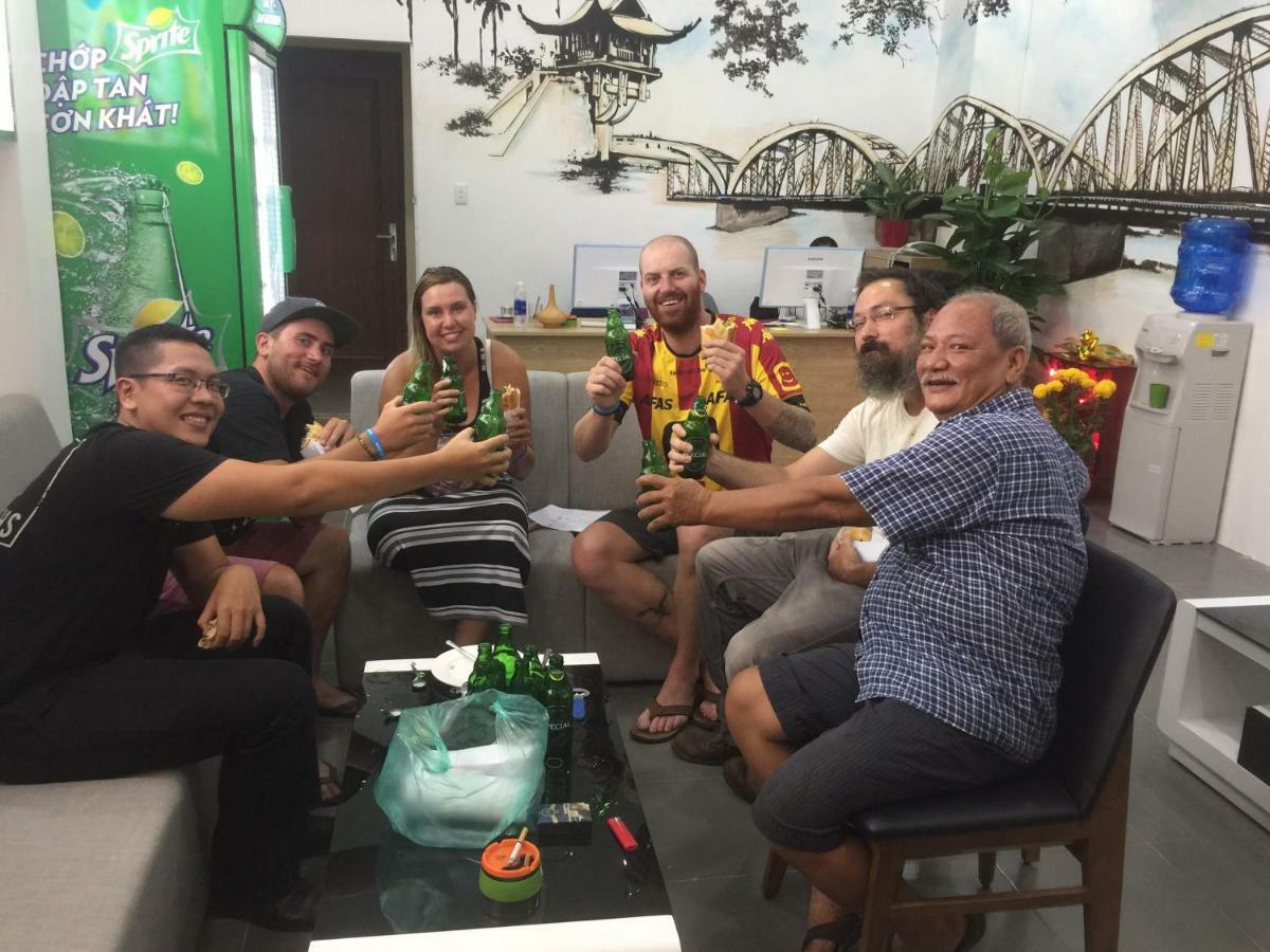 Vy Da Backpackers Hostel Ho Chi Minh City Exterior photo