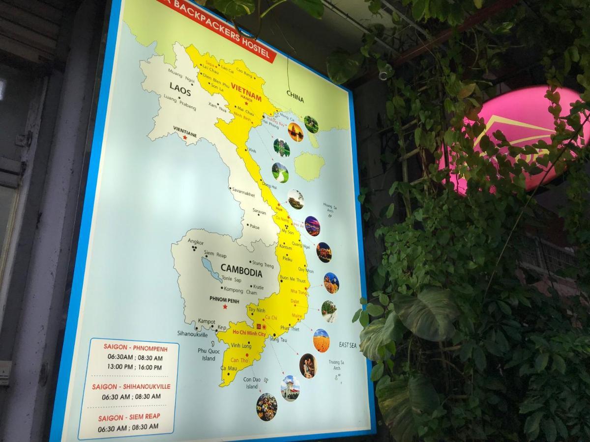 Vy Da Backpackers Hostel Ho Chi Minh City Exterior photo