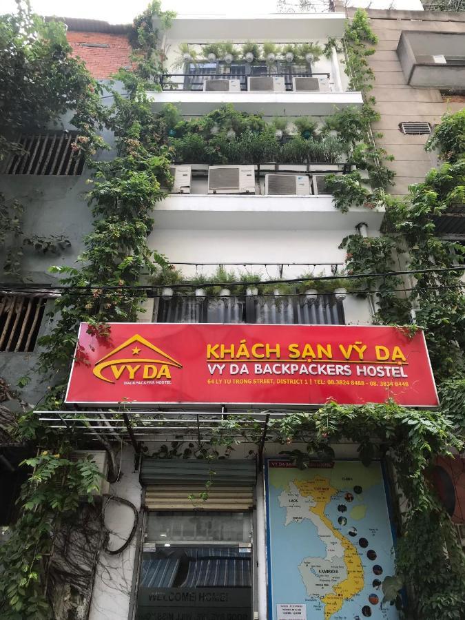 Vy Da Backpackers Hostel Ho Chi Minh City Exterior photo